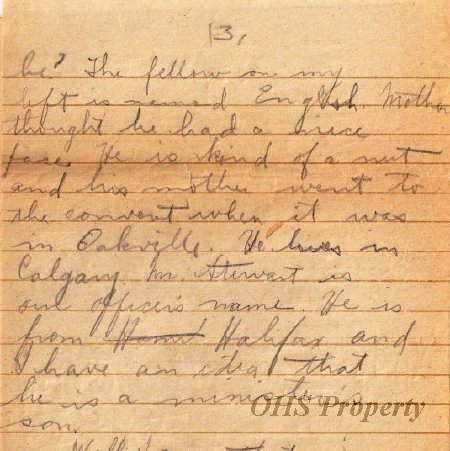 Munro Letters- 1917 Feb 16- Melville Munro to 