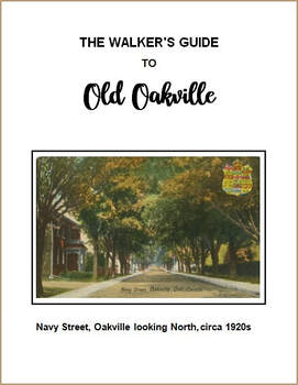 Book cover the walkers guide to old oakville